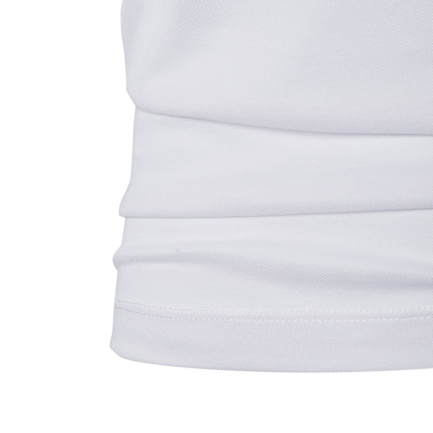 Cotton Silk Luxury-Touch Striped Short Sleeves Polo - oukumen