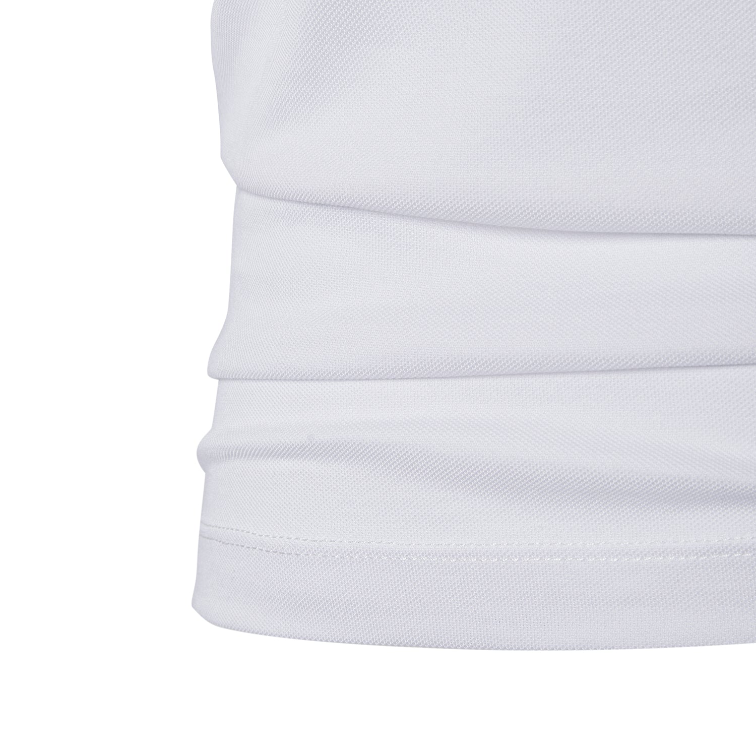 Cotton Silk Luxury-Touch Striped Short Sleeves Polo - oukumen