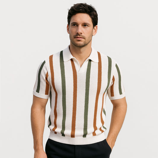 Heritage Knit Resort Polo