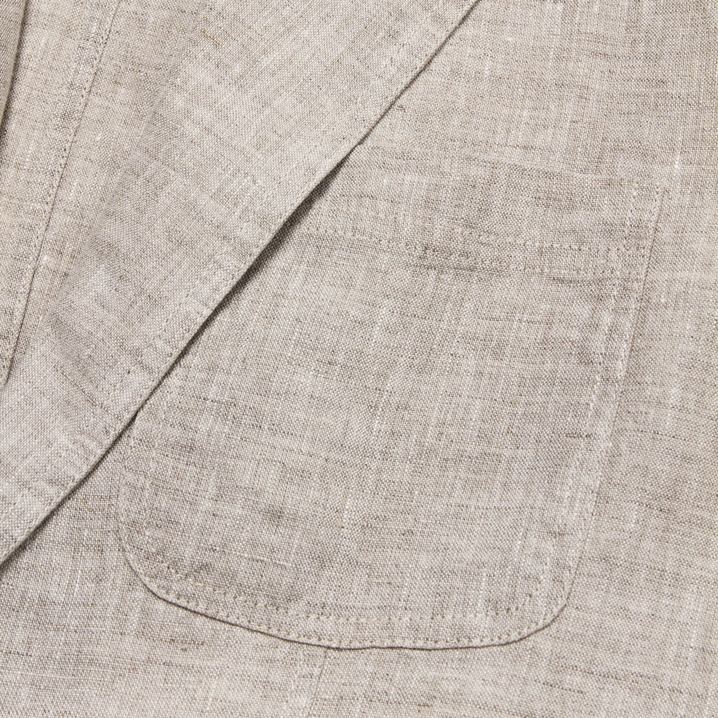 Classic 100% Linen Blazer - oukumen