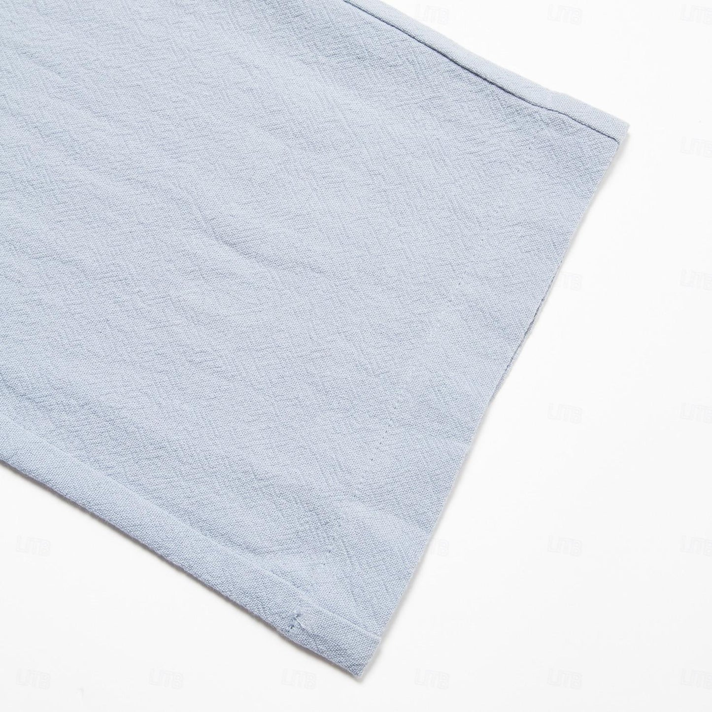 Linen Plain Casual Pants - oukumen