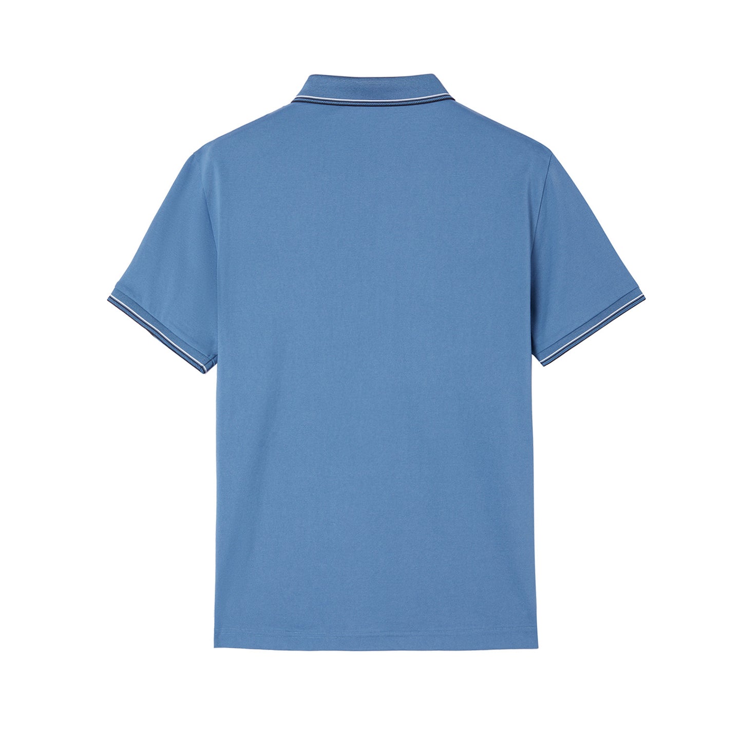 Cotton Silk Classic Short Sleeves Polo - oukumen