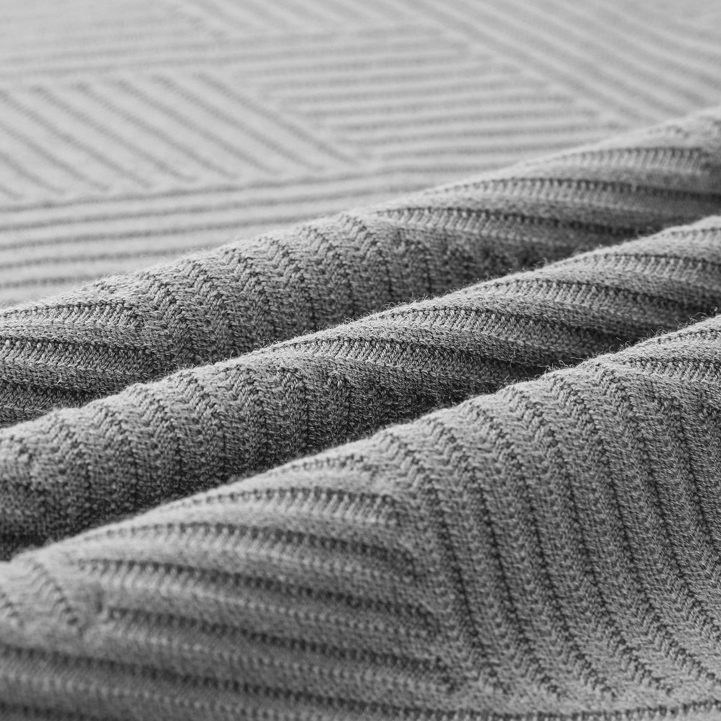 Silk Linen Cotton Crew Neck Knit T-Shirt - oukumen