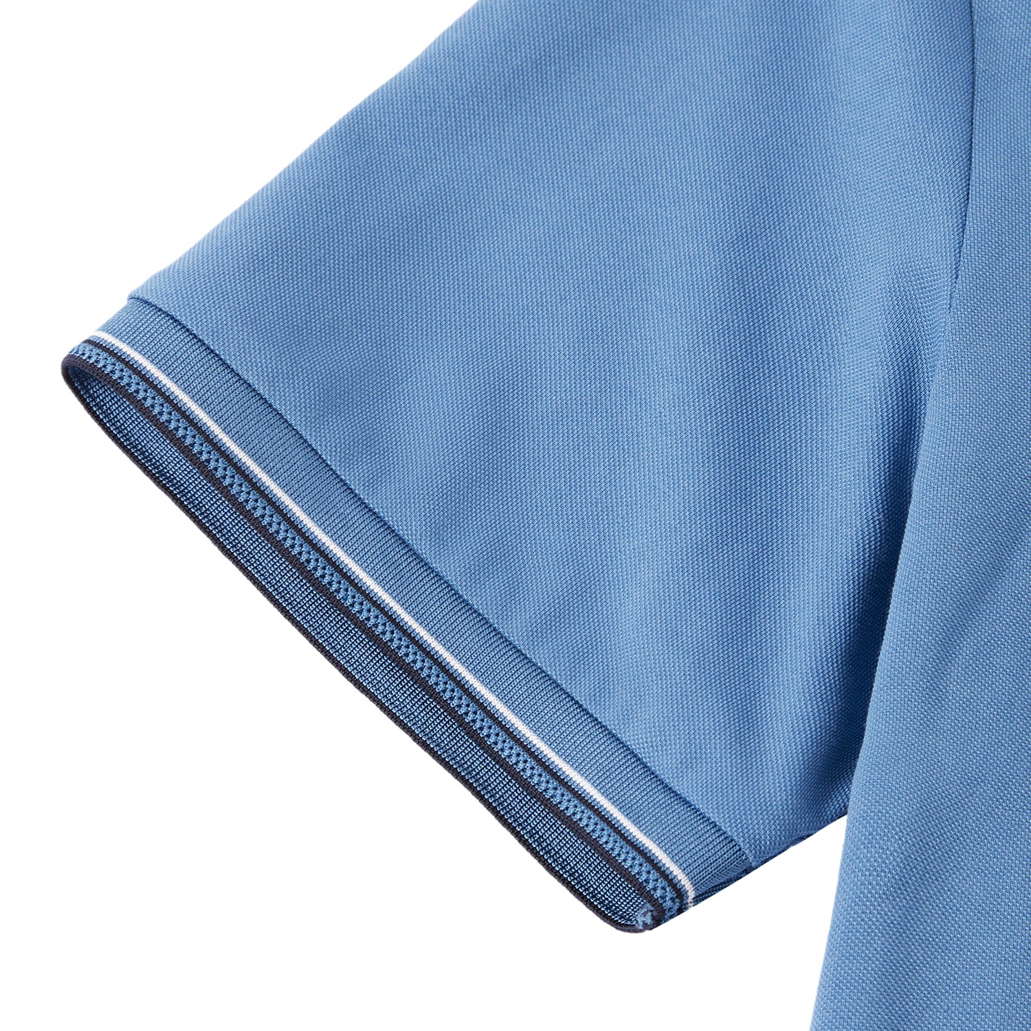 Cotton Silk Classic Short Sleeves Polo - oukumen