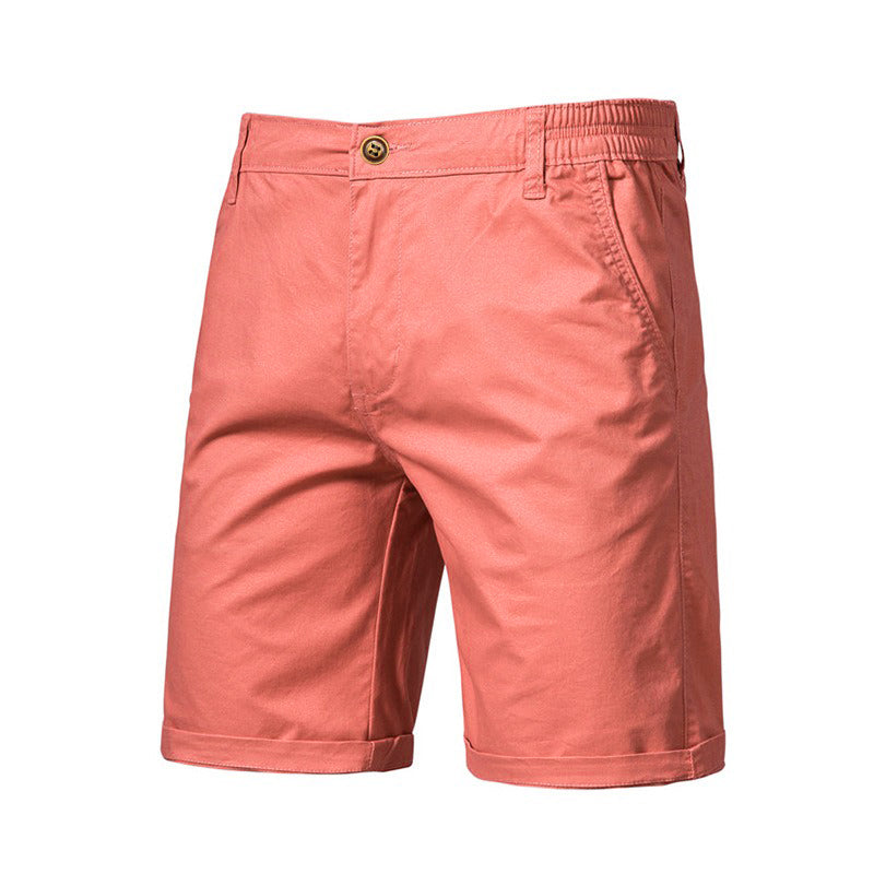 Solid Color Breathable Outdoor Shorts - oukumen