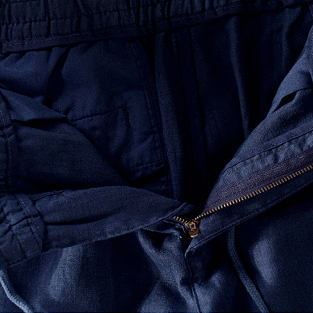 100% Linen Shorts - oukumen