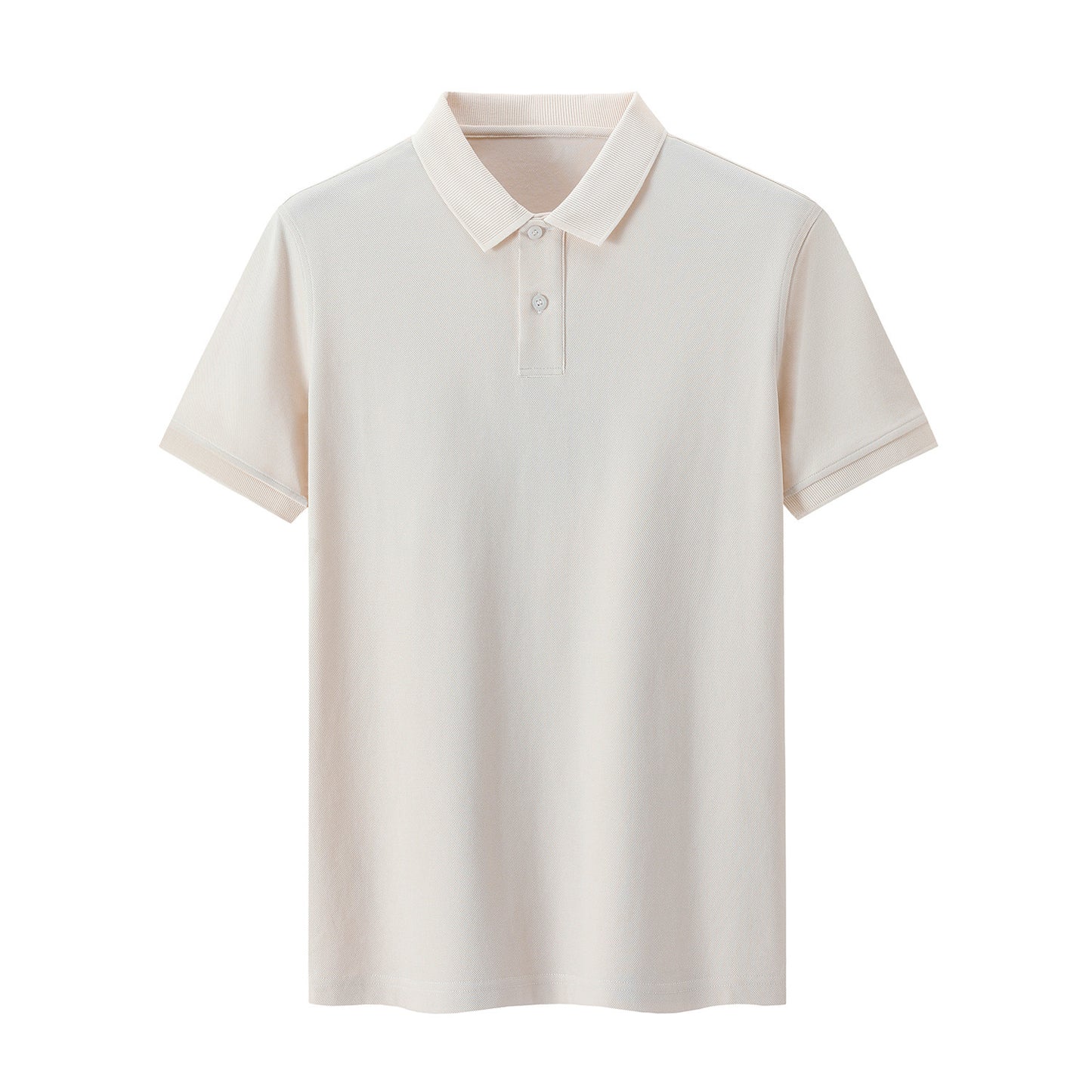 Cotton Linen Classic Fit Polo - oukumen