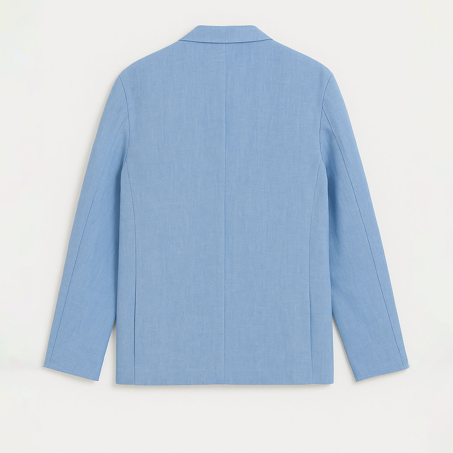100% Linen Single Breasted Blazer Jacket