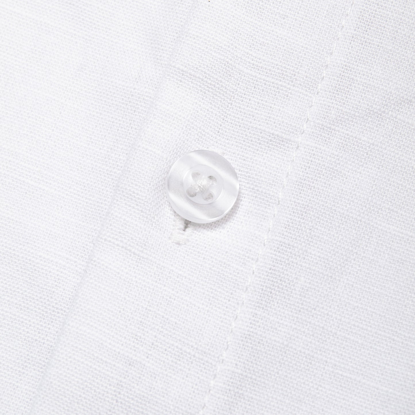Linen Cotton Palm Tree Logo Shirt - oukumen