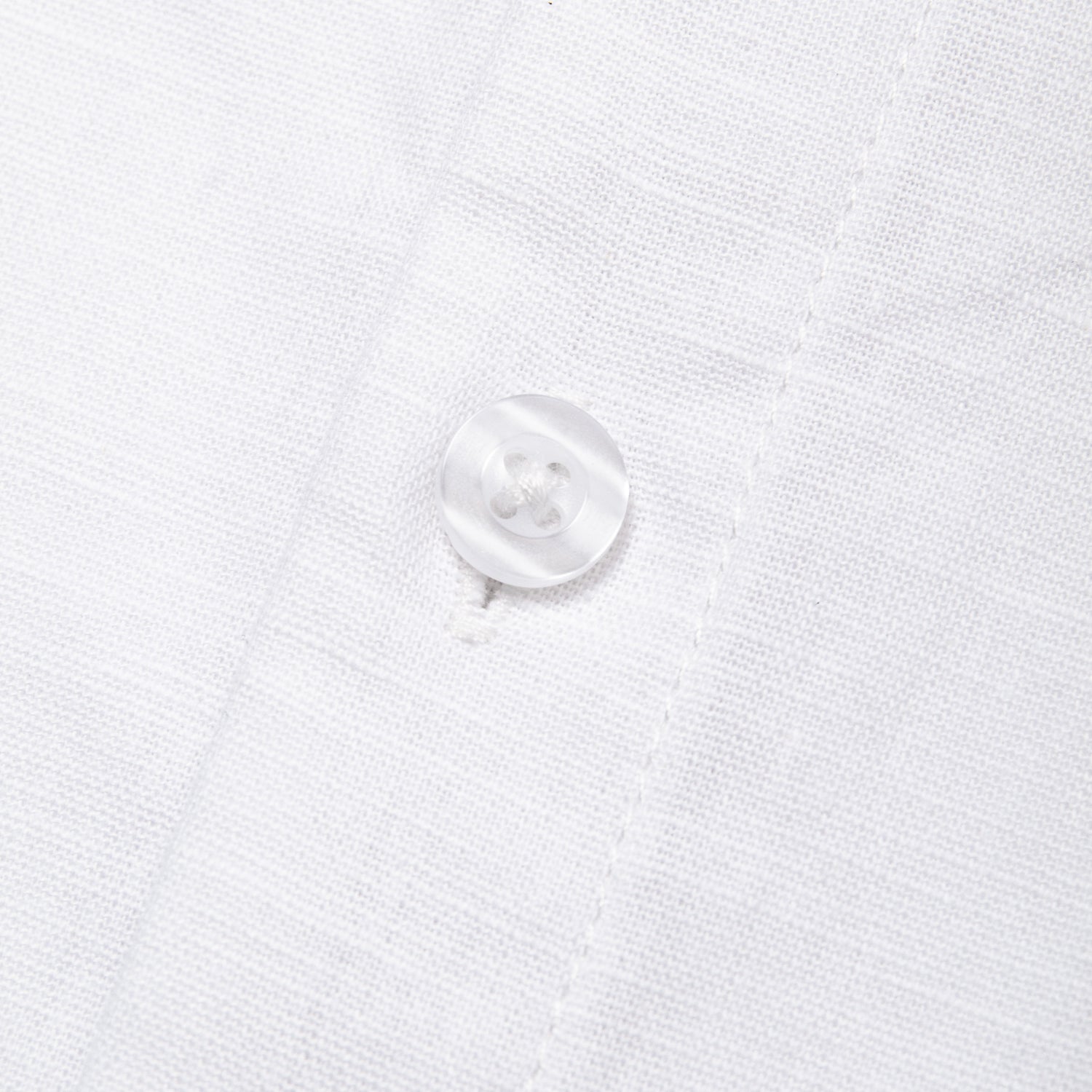 Linen Cotton Palm Tree Logo Shirt - oukumen