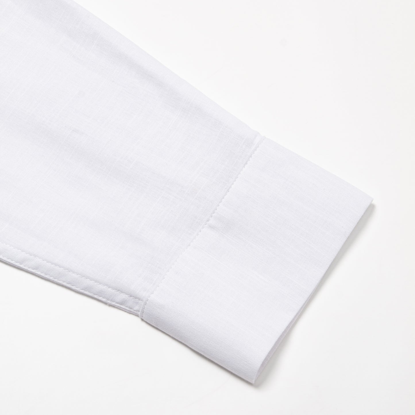 Linen Cotton Palm Tree Logo Shirt - oukumen
