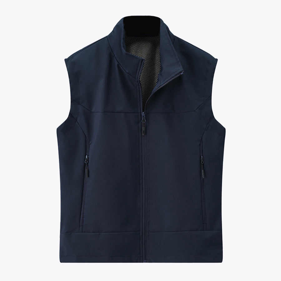 Sports Outdoor Waterproof Training Full-zip Vest - oukumen