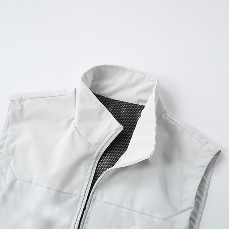 Sports Outdoor Waterproof Training Full-zip Vest - oukumen