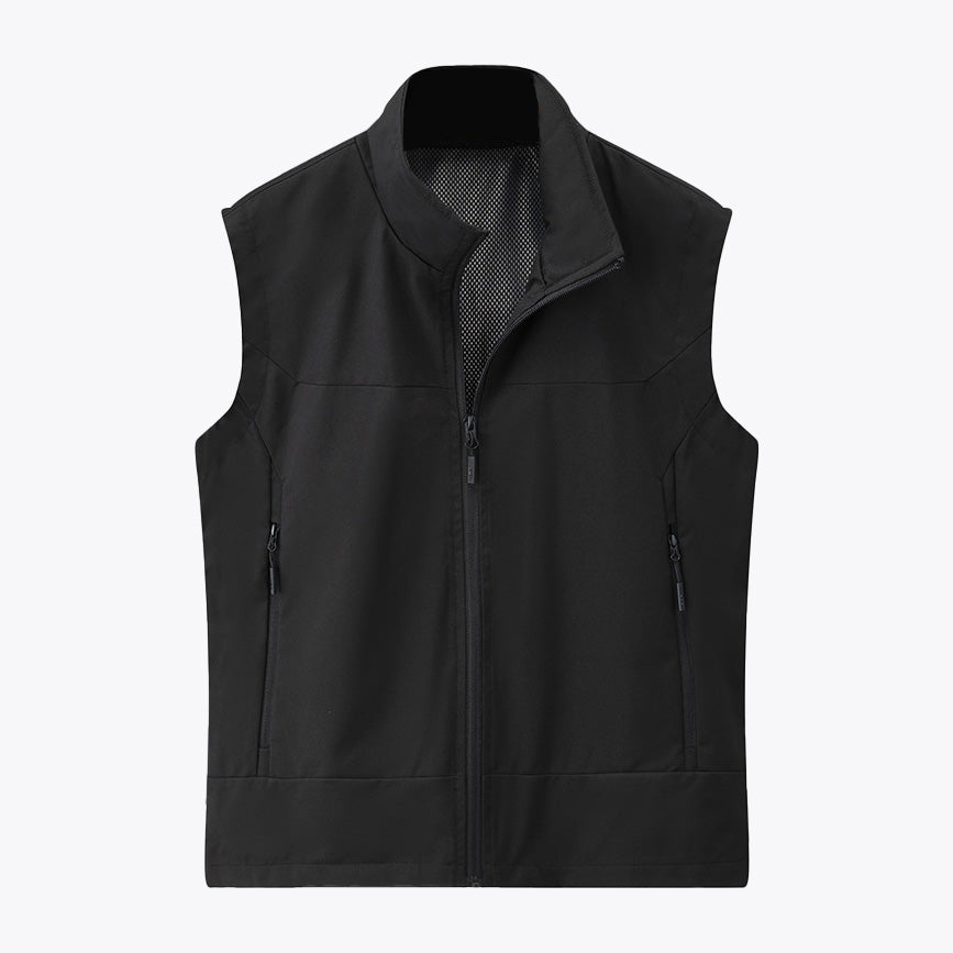 Sports Outdoor Waterproof Training Full-zip Vest - oukumen