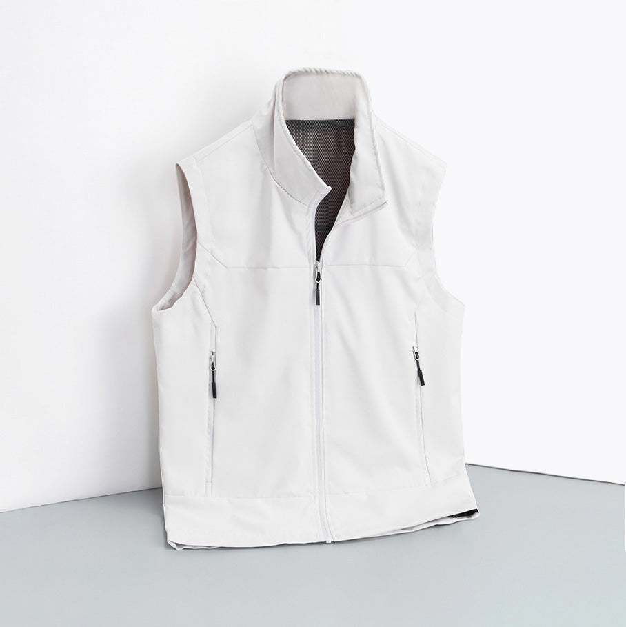 Sports Outdoor Waterproof Training Full-zip Vest - oukumen