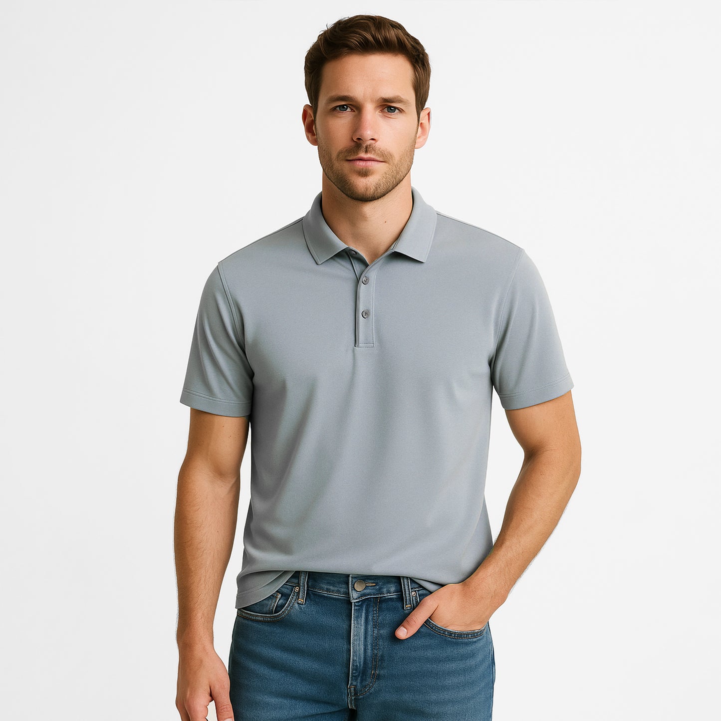 Breathable Outdoor UV Polo