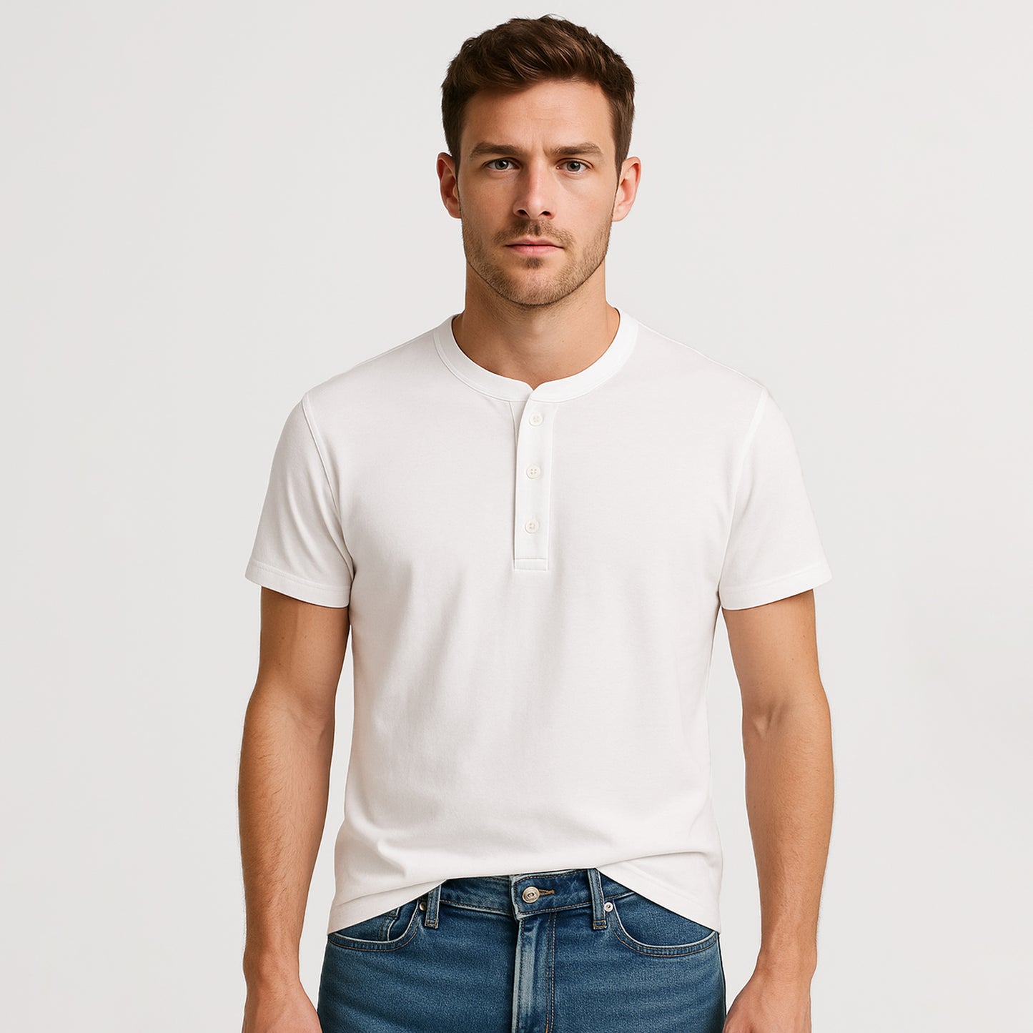 Sorona Blend Henley T-Shirt