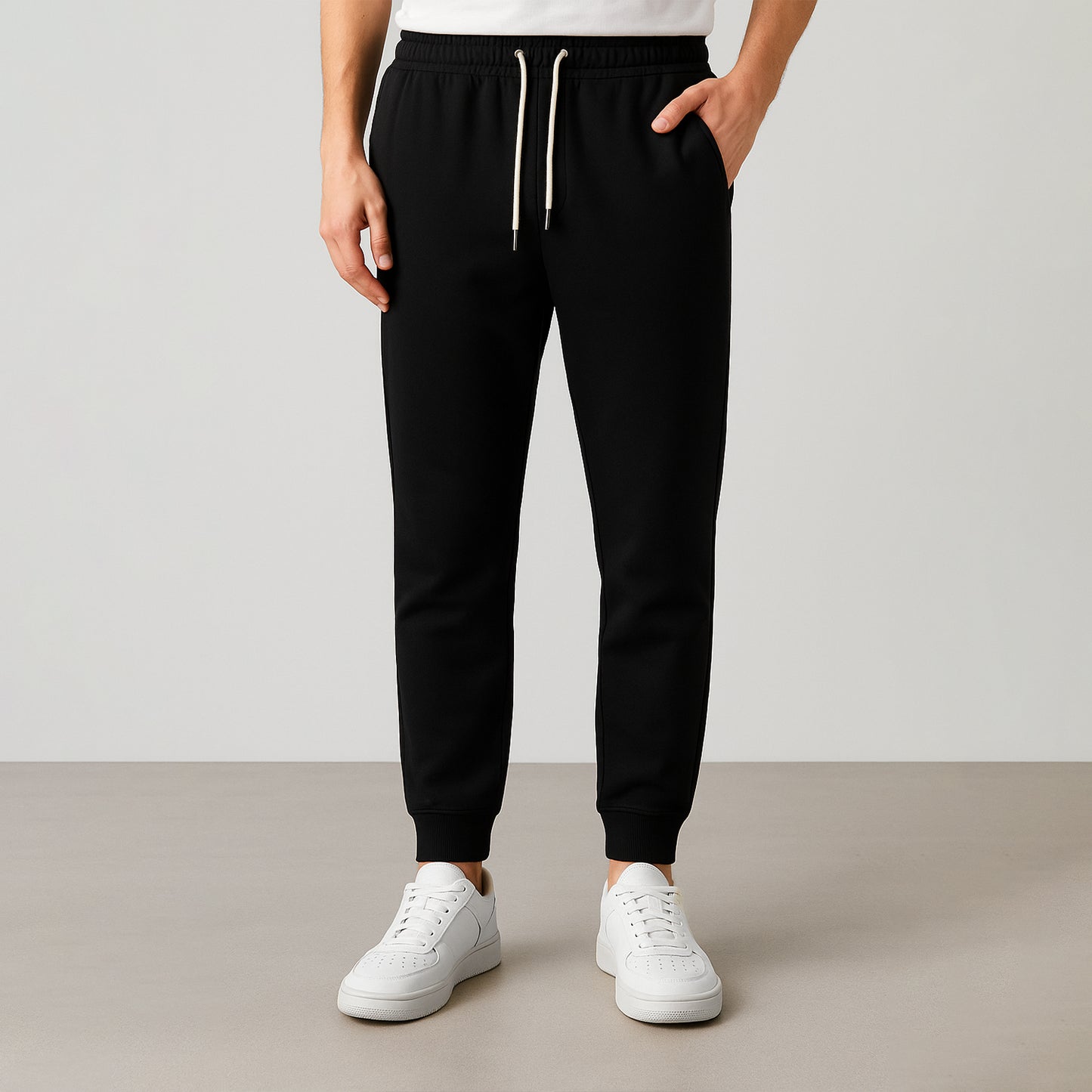 100% Cotton Athletic Pants Active Joggers