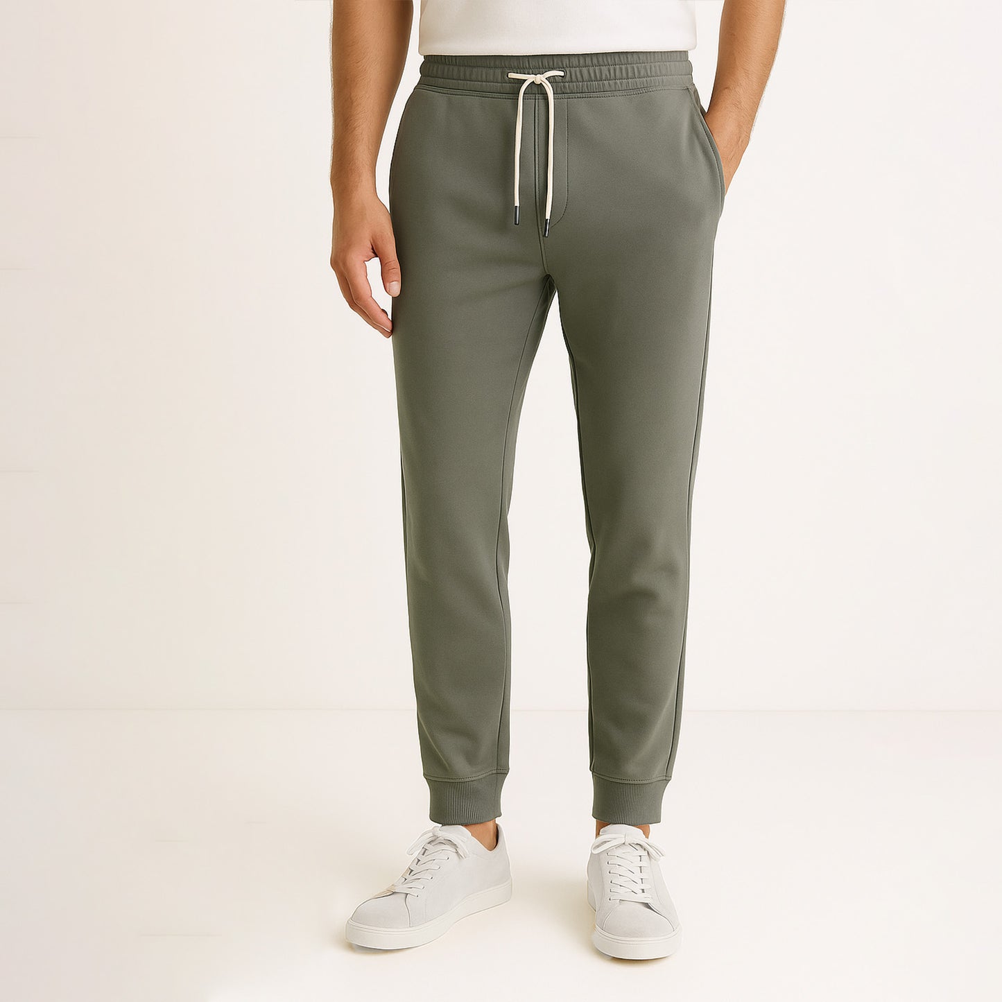 100% Cotton Athletic Pants Active Joggers