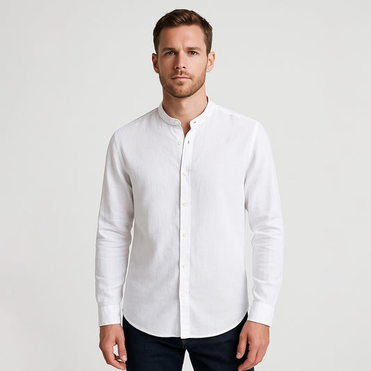 100% Linen Elegant Vacation Shirt