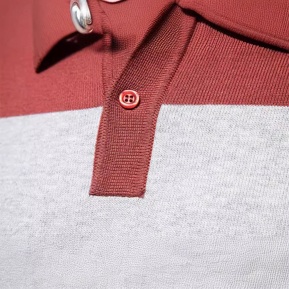 Knit Color
Half Zip Knitwear - oukumen