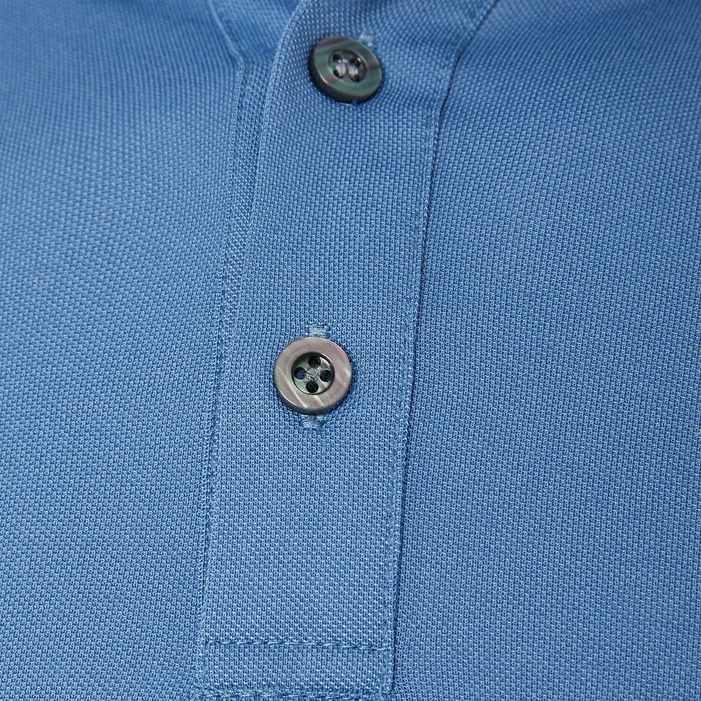 Silk-Cotton Refined Polo - oukumen
