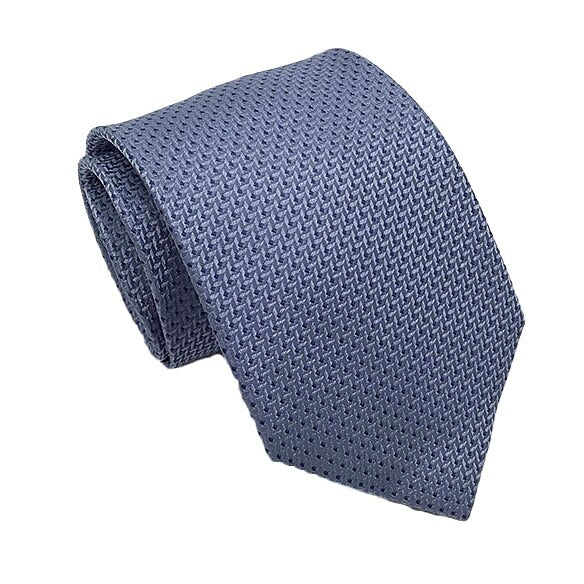 100% Silk Plaid Tie - oukumen