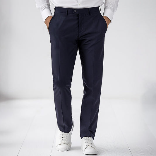 Micro-elastic Dress Pants - oukumen