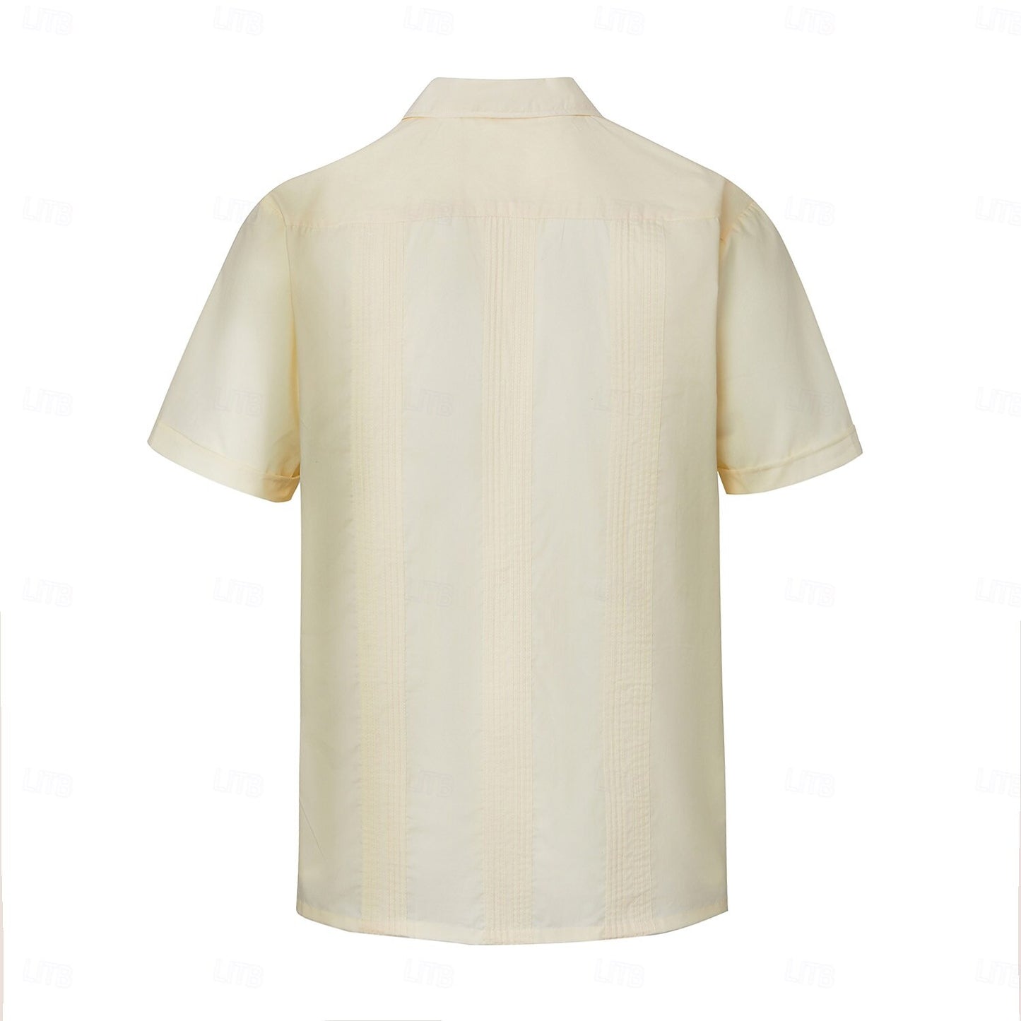 Classic Guayabera Cotton Shirt - oukumen