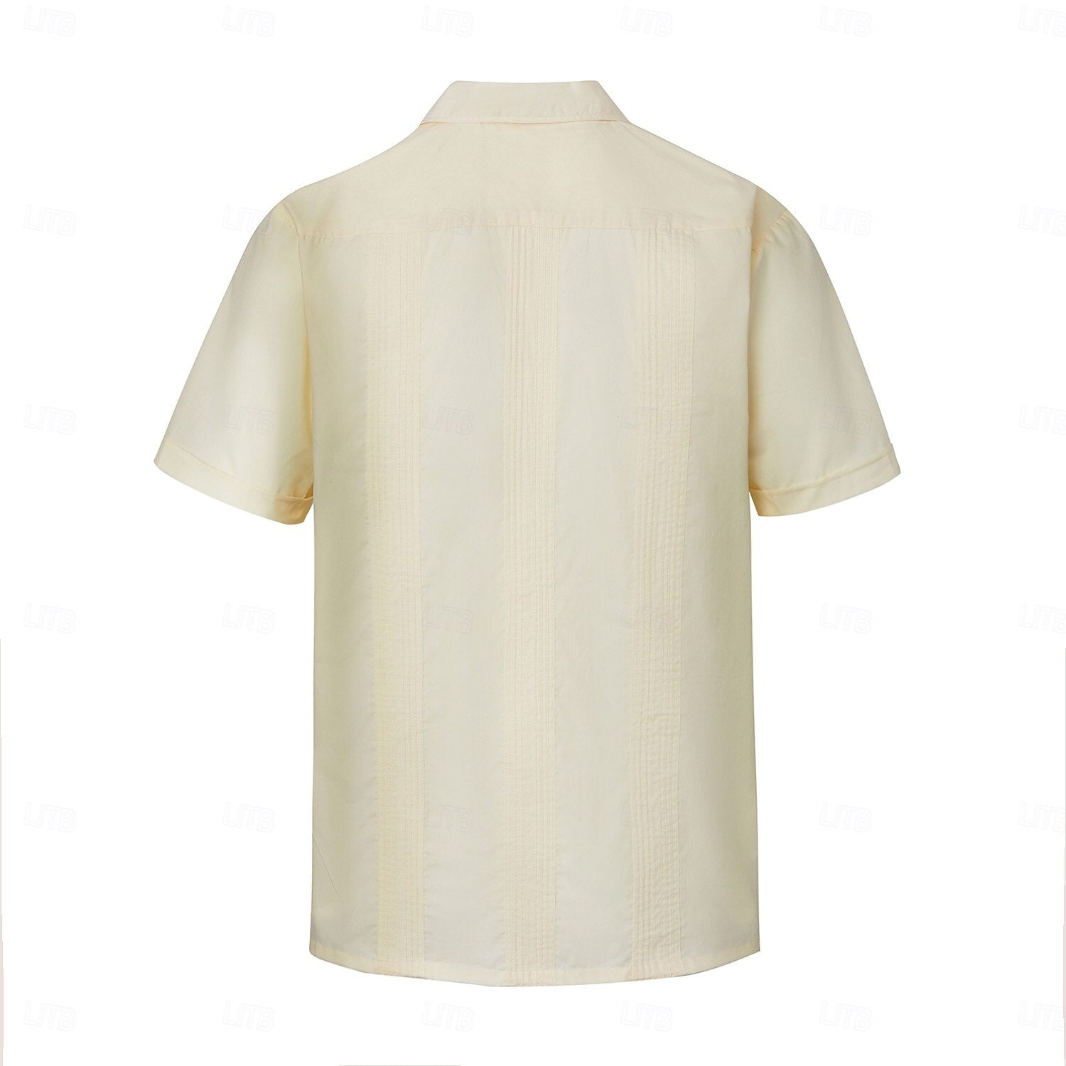 Classic Guayabera Cotton Shirt - oukumen