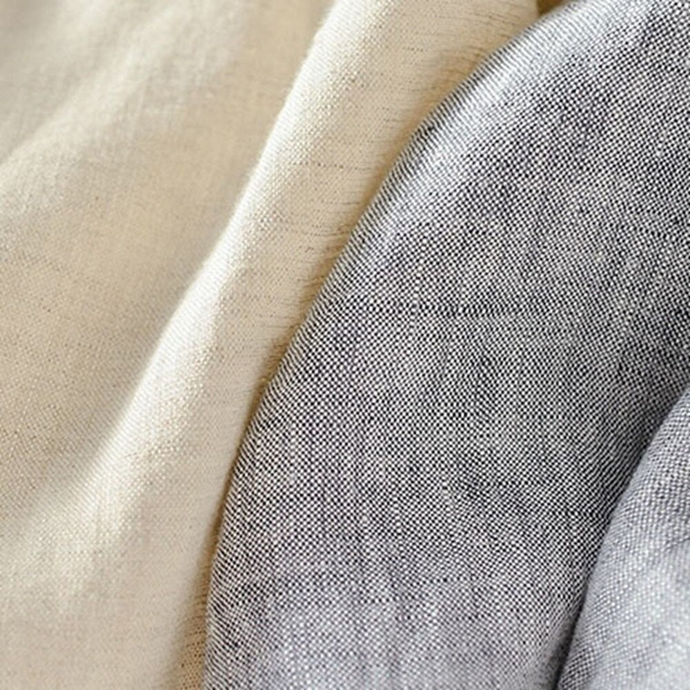 100% Linen Shorts - oukumen