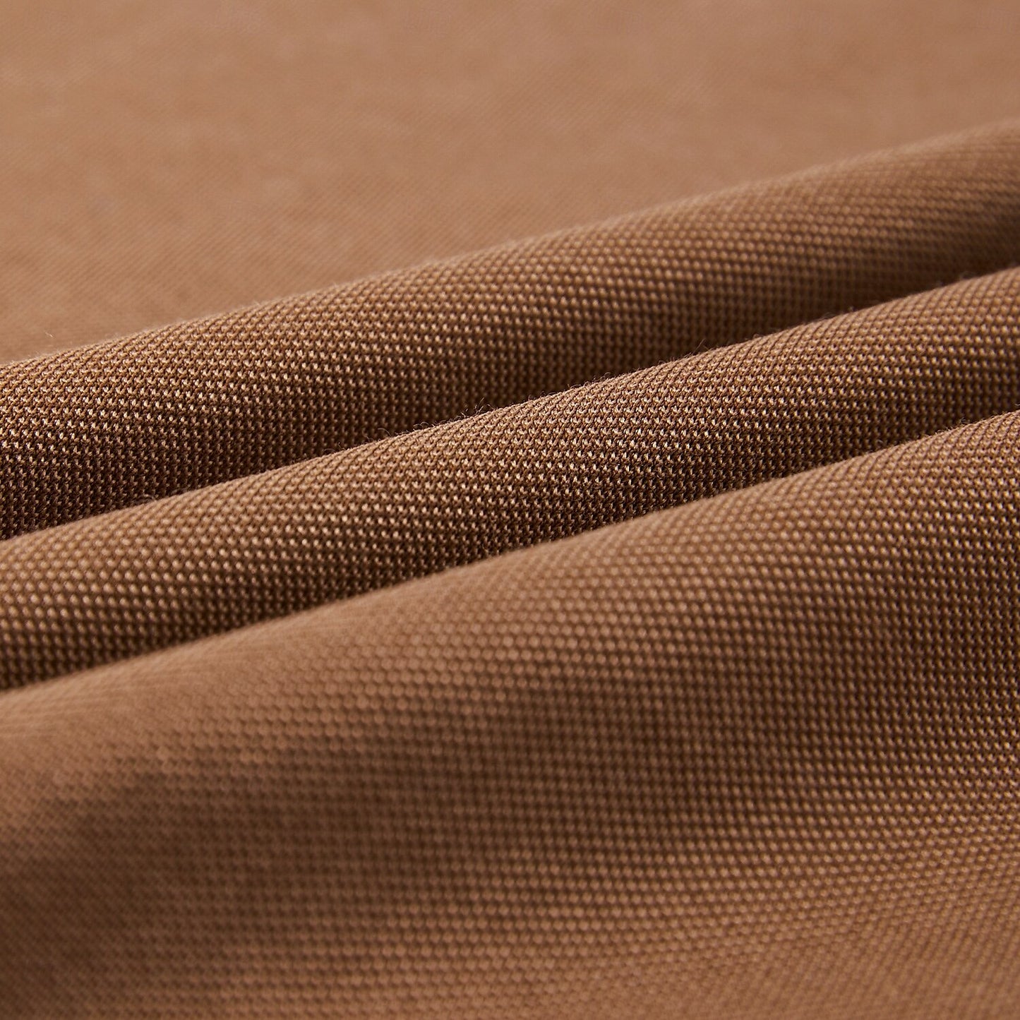 Refined Textured Knit Polo - oukumen