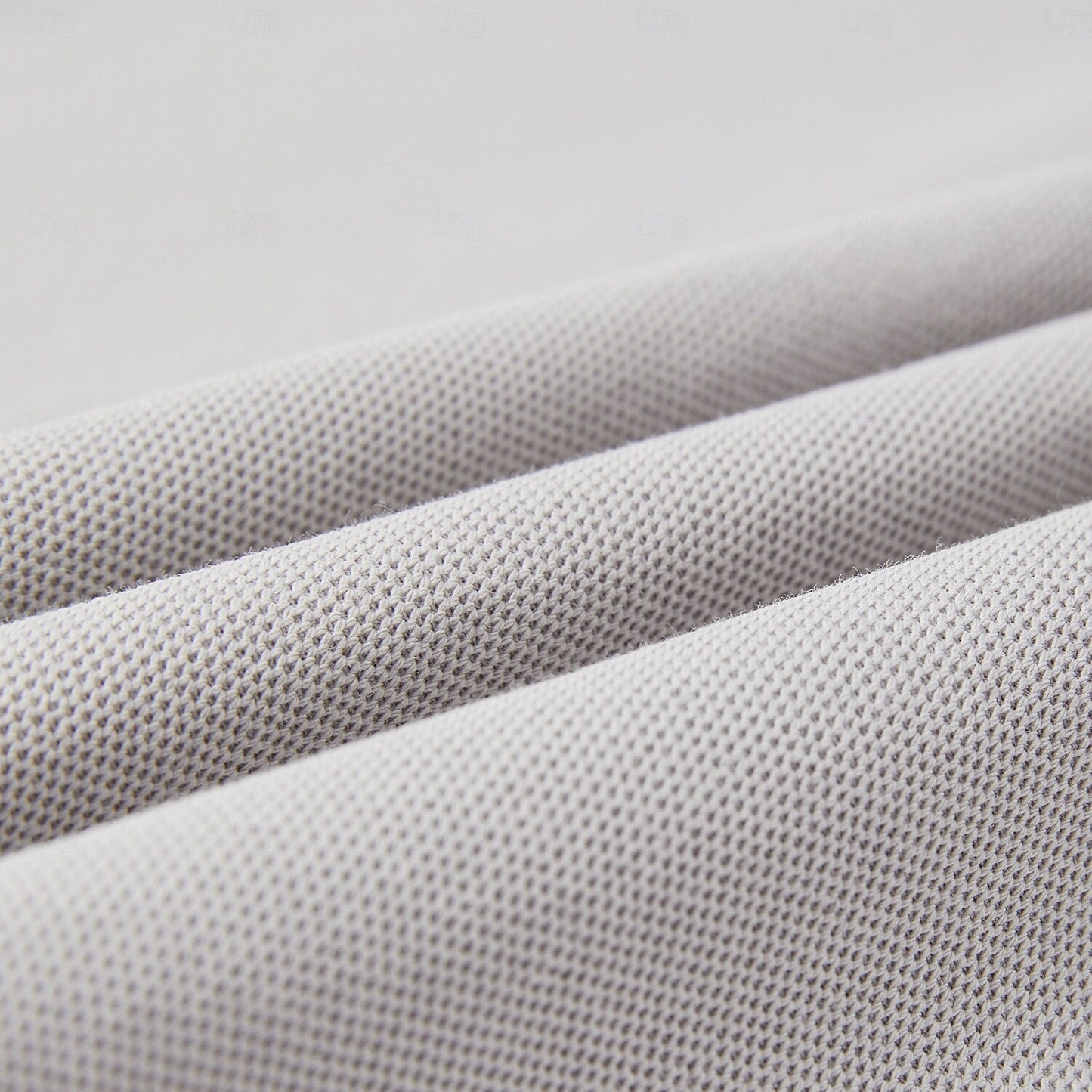 Modern Colorblock Knit Polo Shirt - oukumen