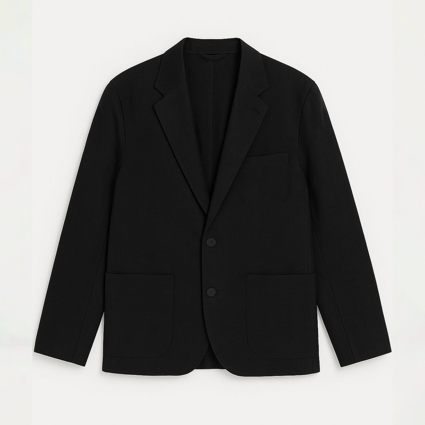 100% Linen Single Breasted Blazer Jacket