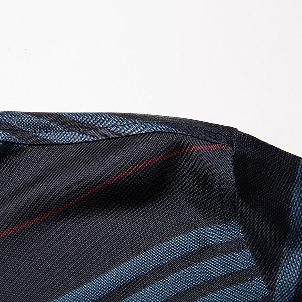Luxury Acetate Silk Blend Polo Shirt - oukumen