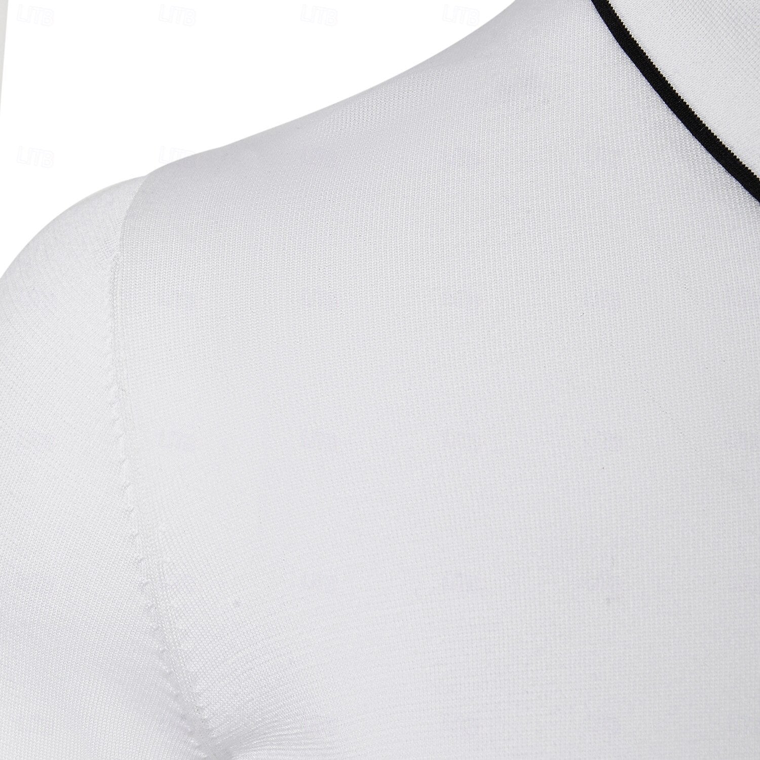 Linen-Silk Quarter Zip Pullover Sweater - oukumen