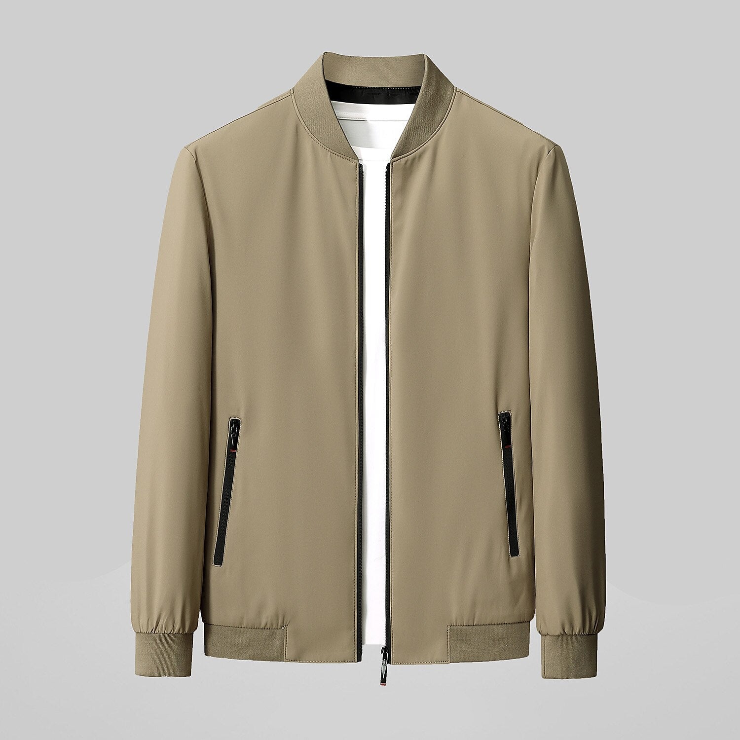 Lightweight Windproof Bomber Jacket - oukumen