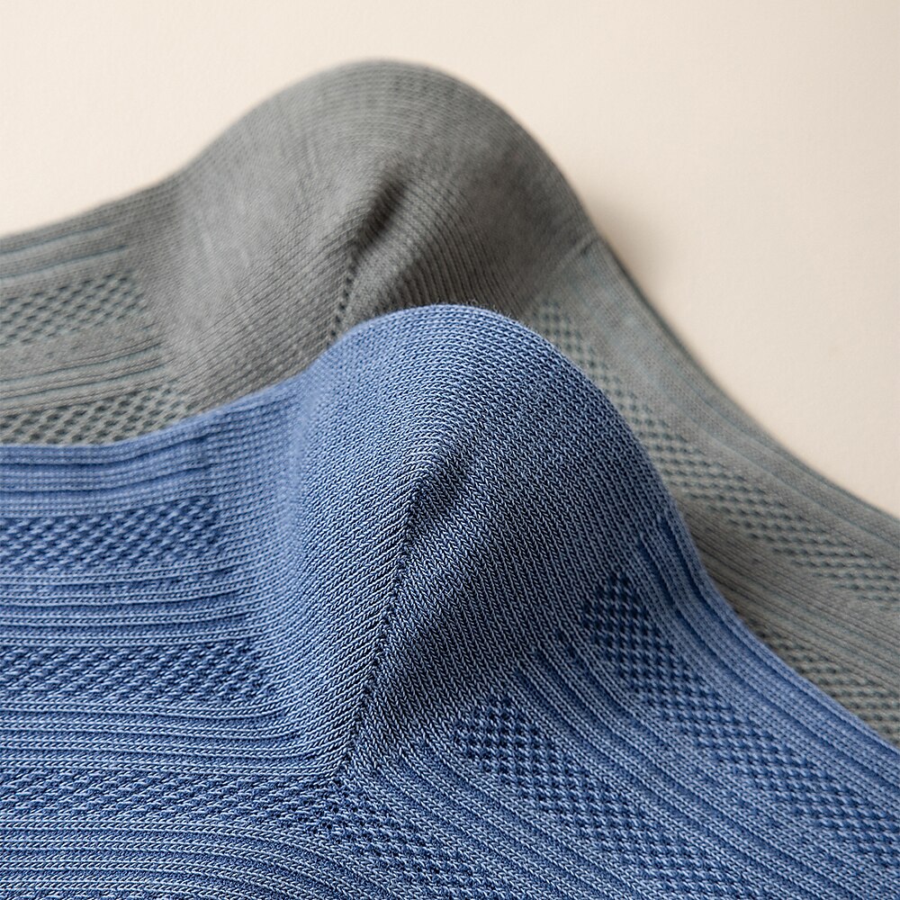 100% Cotton Classic Socks - oukumen