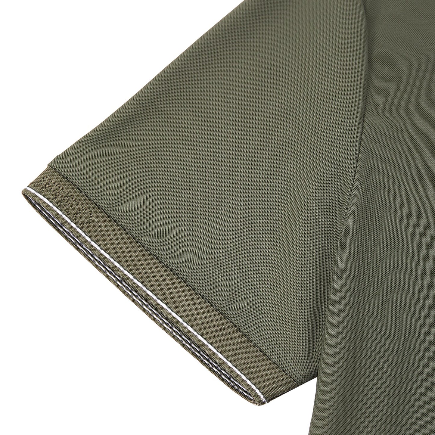 Lightweight Knit Polo Sweater - oukumen