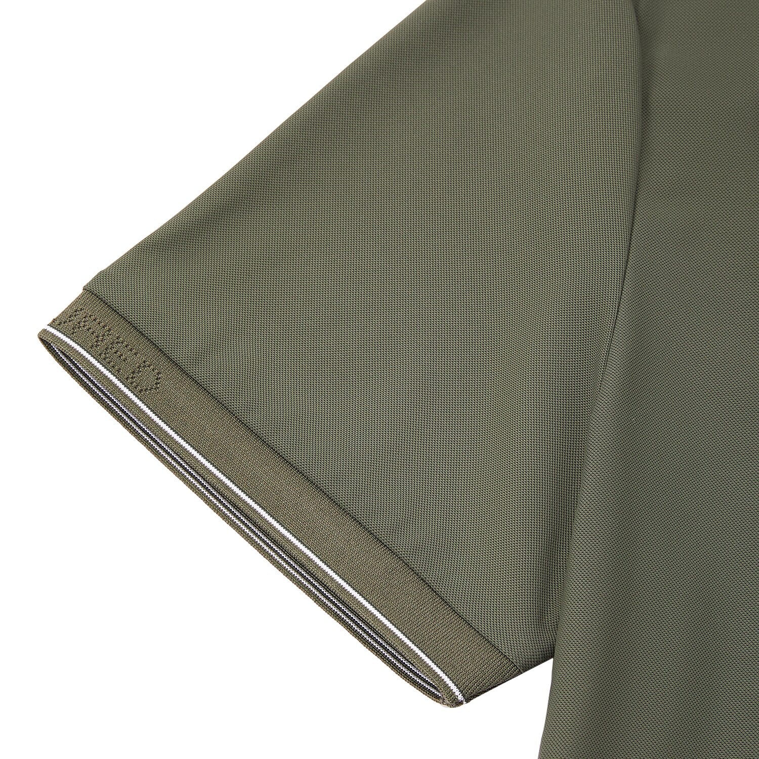 Lightweight Knit Polo Sweater - oukumen