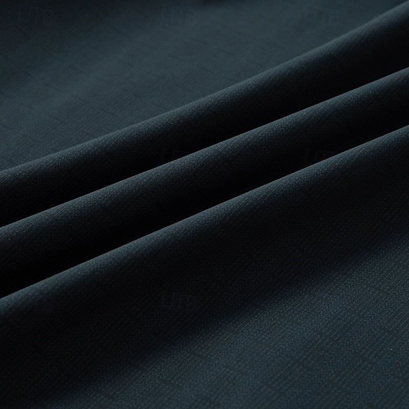 Executive Lightweight Zip-Up Jacket - oukumen