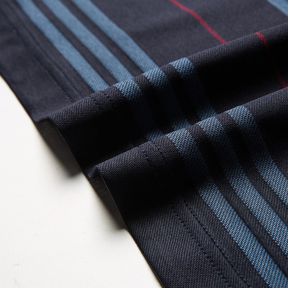 Luxury Acetate Silk Blend Polo Shirt - oukumen