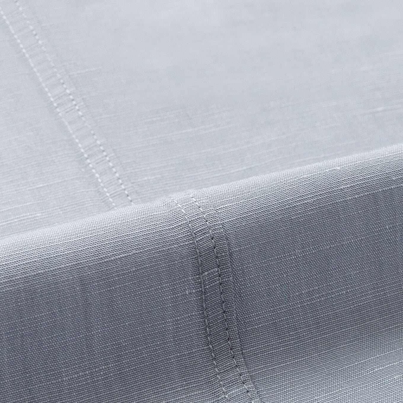 Essential Cotton-Linen Long-Sleeve Shirt - oukumen