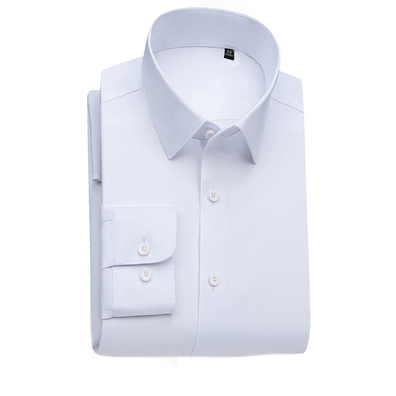 Essential Cotton-Linen Long-Sleeve Shirt - oukumen