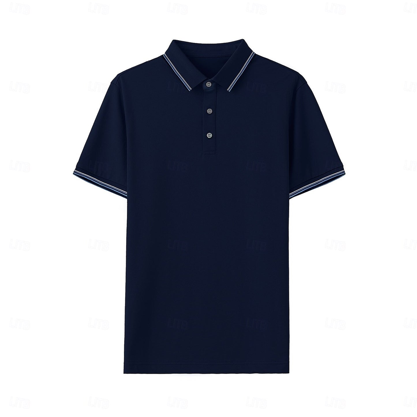 Silk-Cotton Refined Polo - oukumen