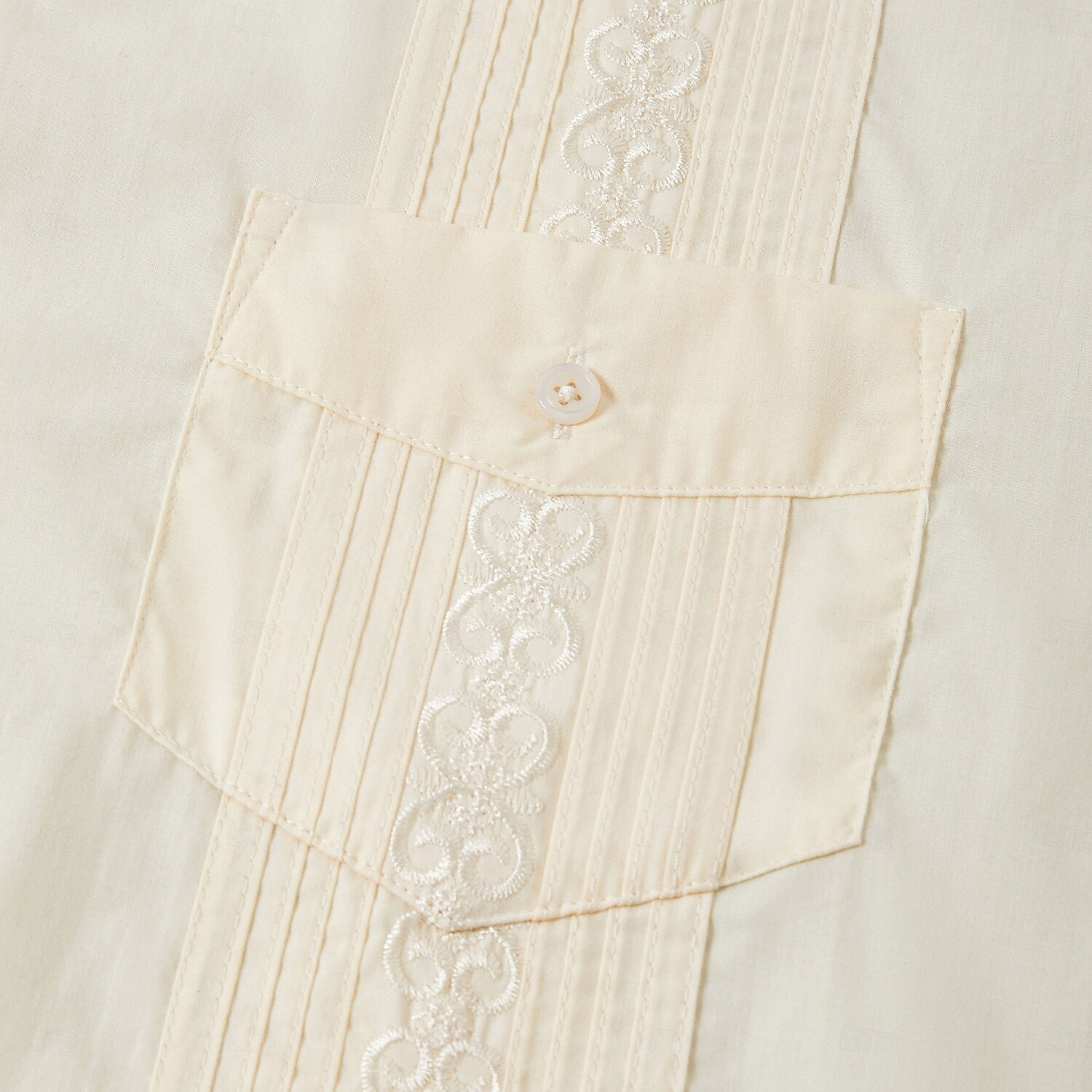 Classic Guayabera Cotton Shirt - oukumen