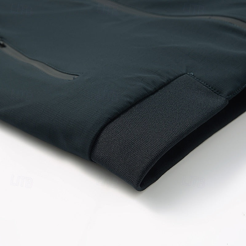 Executive Lightweight Zip-Up Jacket - oukumen