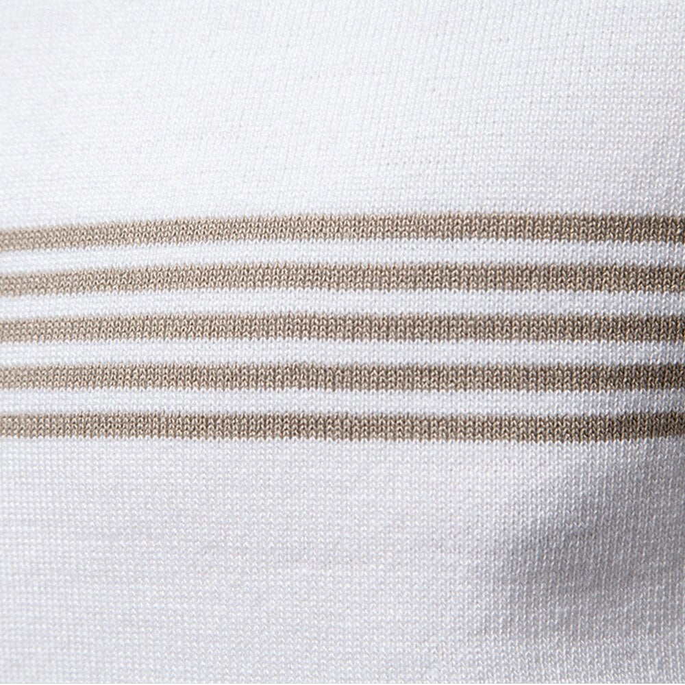 Quarter Zip Short Sleeve Polo - oukumen