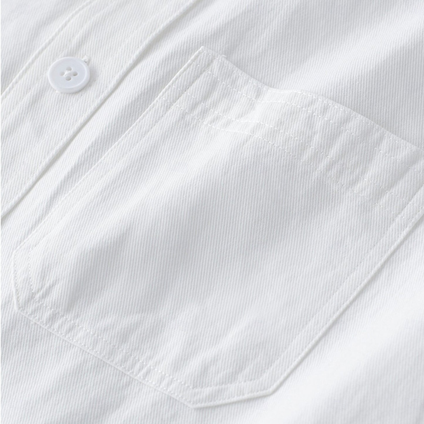 Classic Fit Rolled Collar Casual Shirt - oukumen
