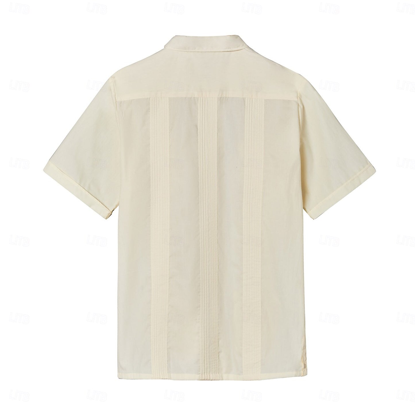 Classic Guayabera Cotton Shirt - oukumen